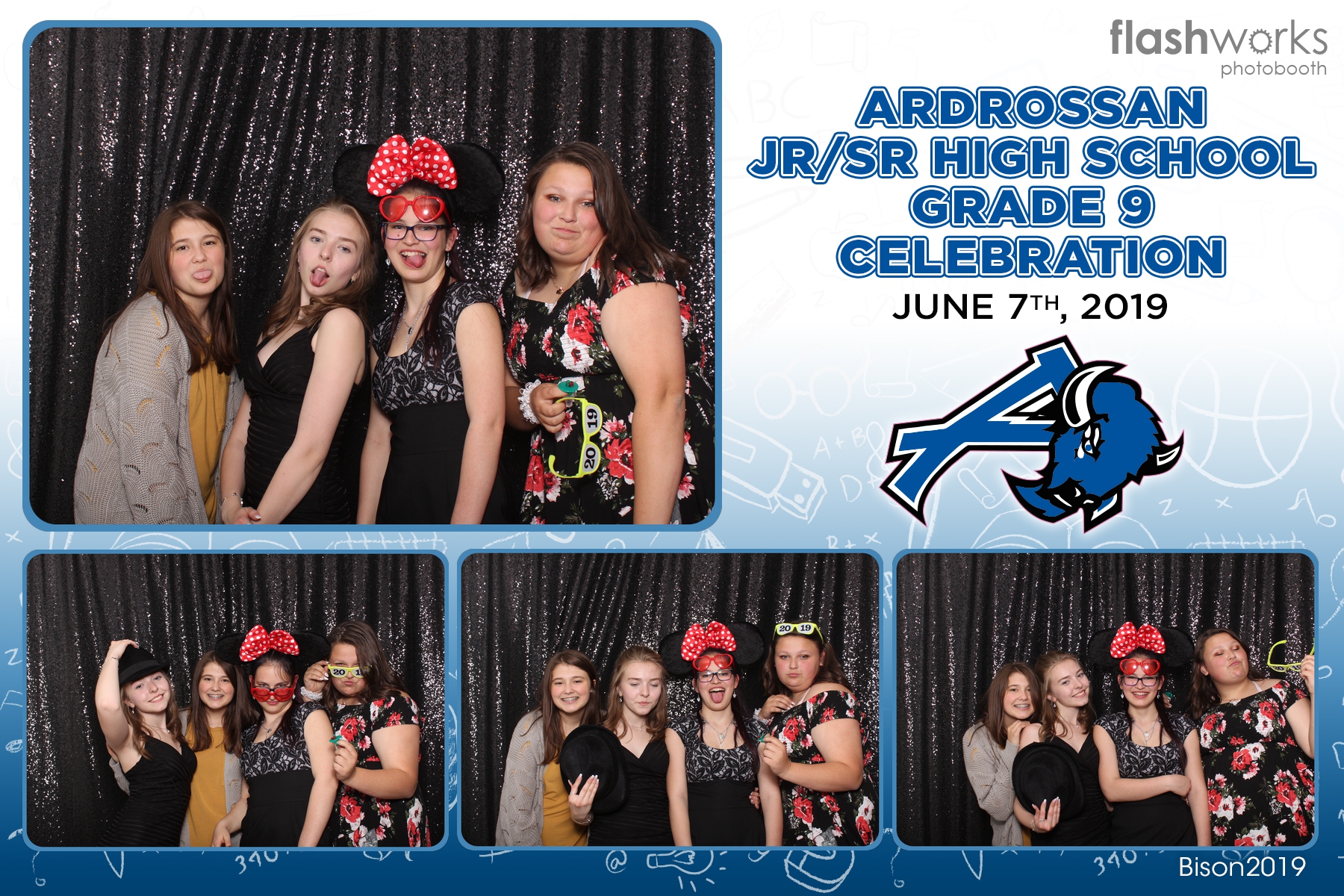 Ardrossan Jr/Sr High School Grade 9 Celebration | View more photos from the event at gallery.flashworksphotobooth.com/u/FlashworksPhotoboothInc/Ardrossan-JrSr-High-School-Grade-9-Celebration